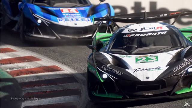 Veríamos un gameplay de Forza Motorsport 8 en el Showcase de Xbox en Junio
