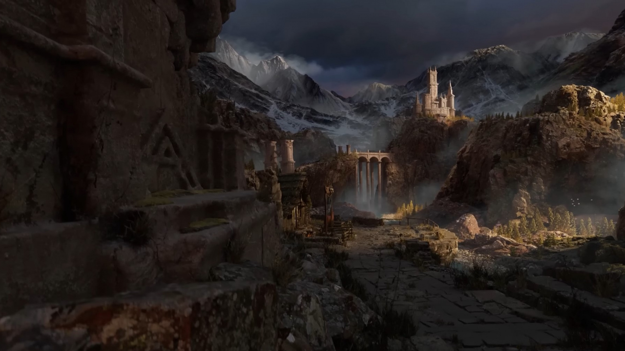 Así de espectacular se vería un juego del Señor de los Anillos realizado con el ambicioso Unreal Engine 5