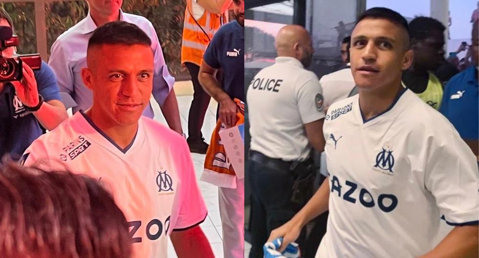 Un nuevo comienzo: Alexis Sánchez es nuevo refuerzo del Olympique de Marsella